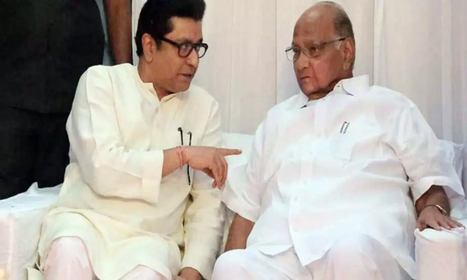 Raj Thackeray Re-Emerges in Maharashtra, Courtesy Pawar Raj Thackeray Re-Emerges in Maharashtra, Courtesy Pawar