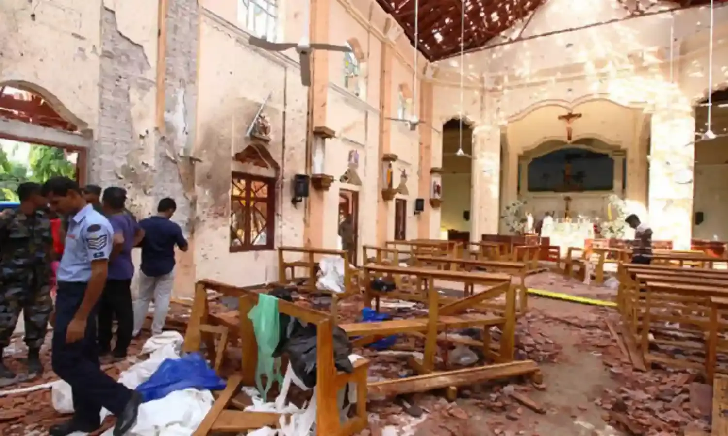 Obscure Group Jamaat al-Tawhid al-Watania Claims Responsibility for Lankan Blasts