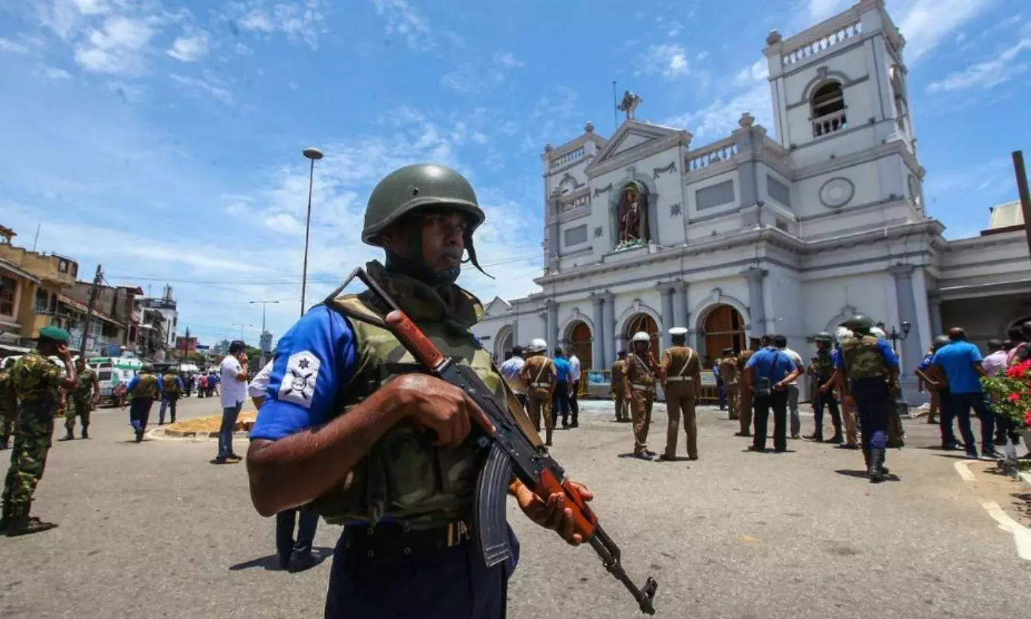 When Church Bells Toll in Sri Lanka They Carry a Stark Warning for India