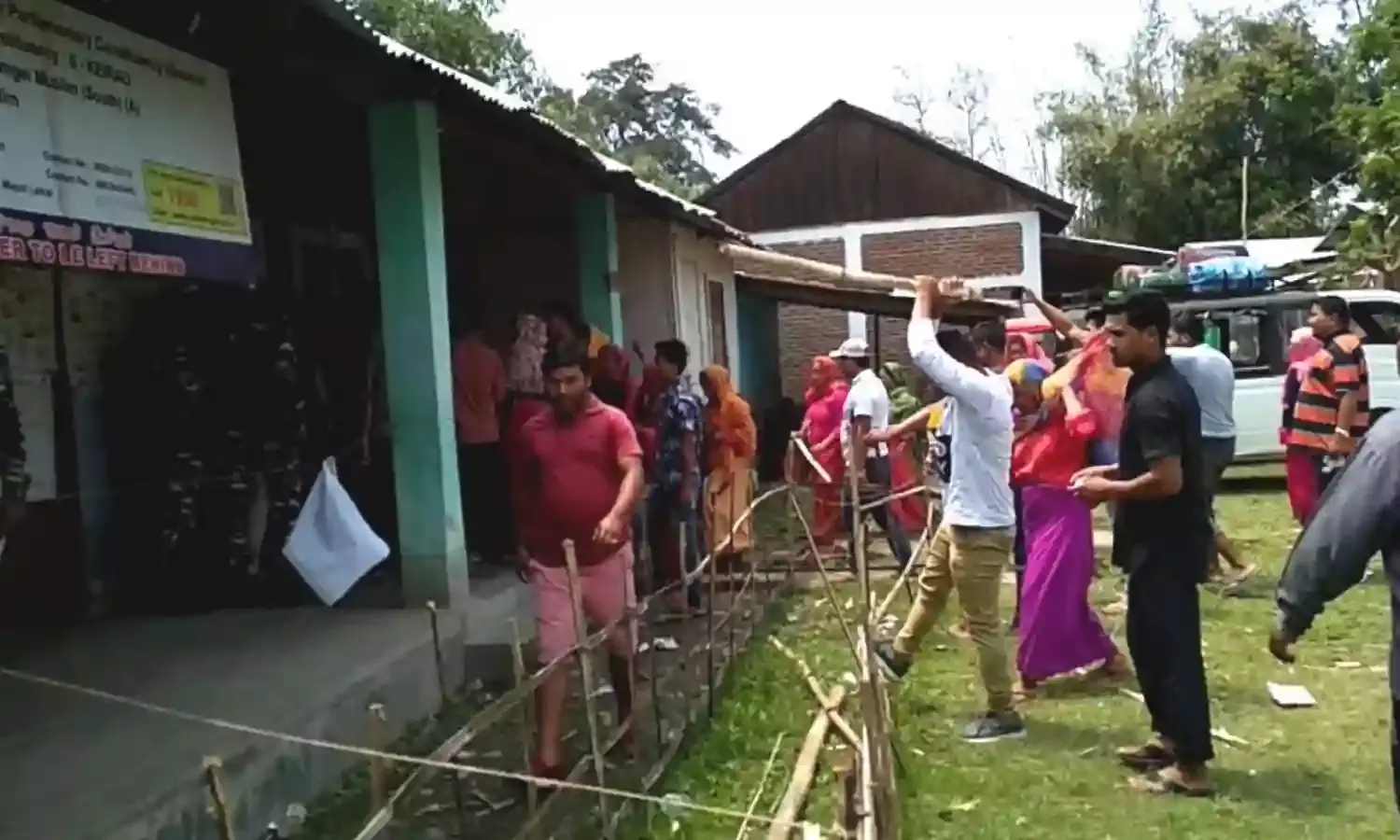 Violence Dots the N-E Landscape, High Voter Turnout