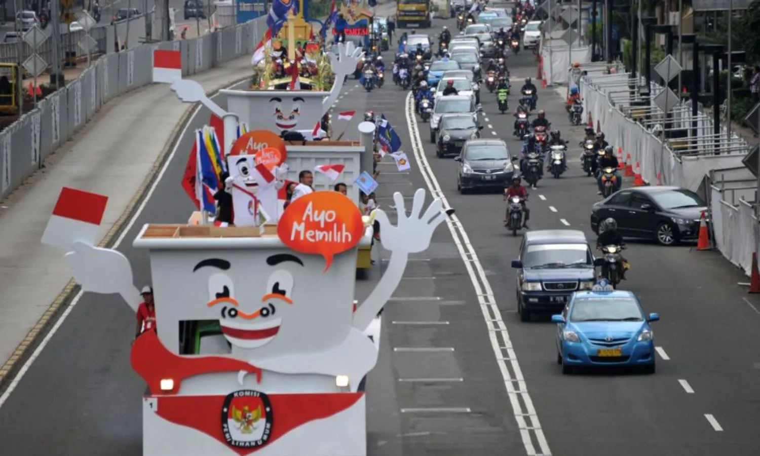 Elections in Indonesia: Fake News and National Security