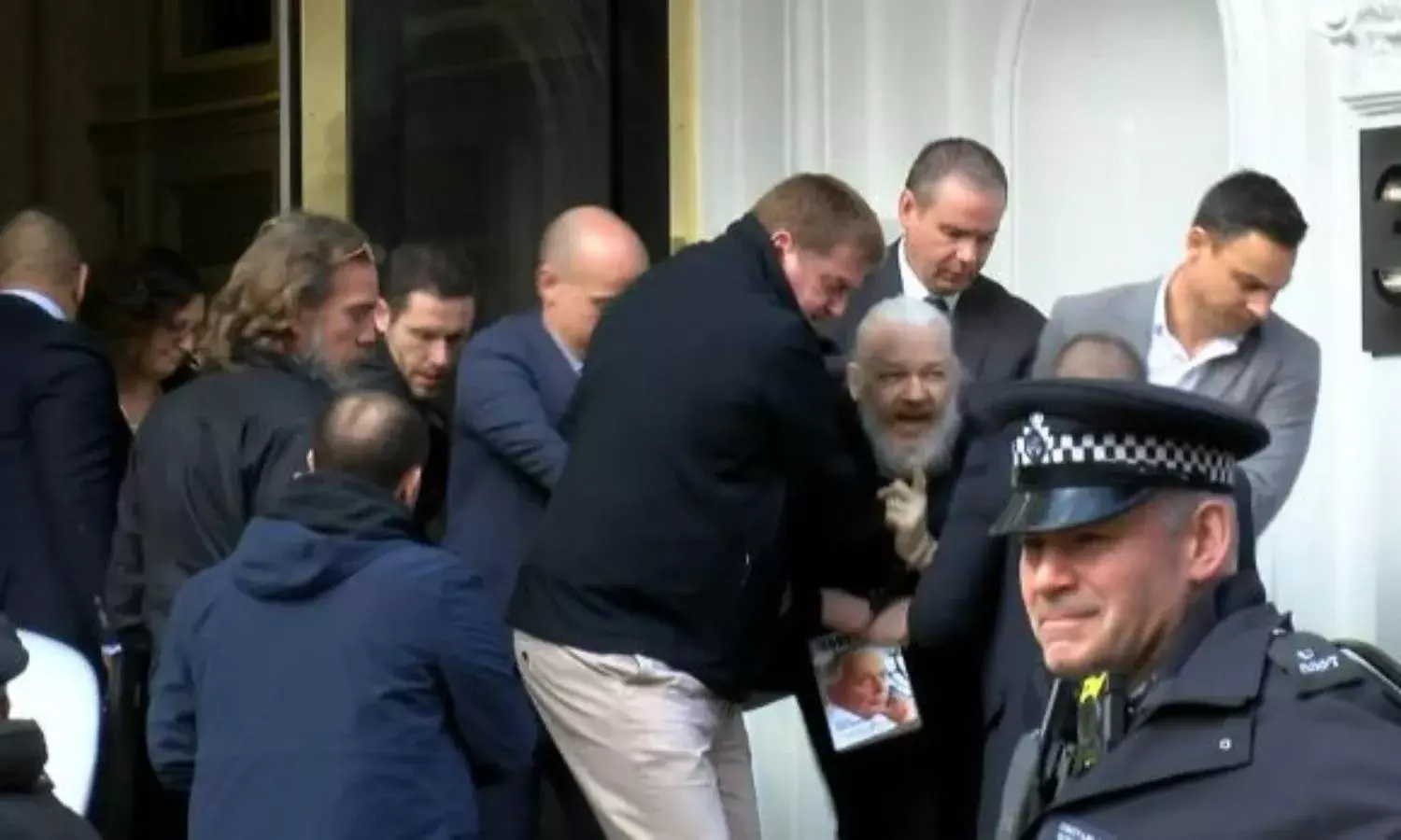 The Assange Arrest is a Warning From History, Explicit Towards Journalists