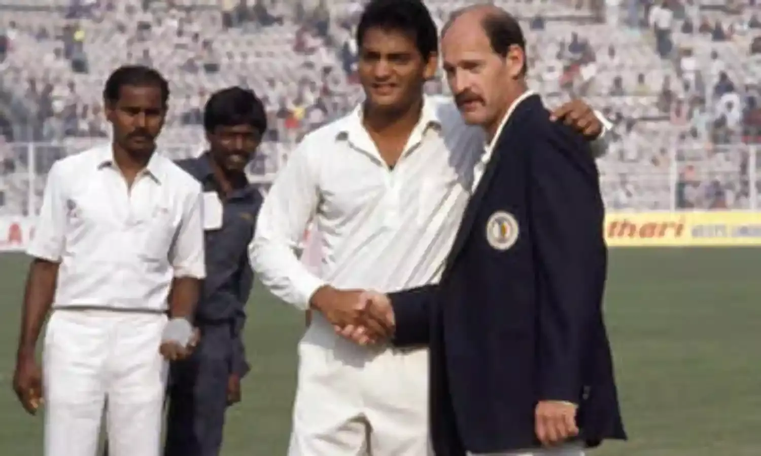 The First Historic India - South Africa ODIs