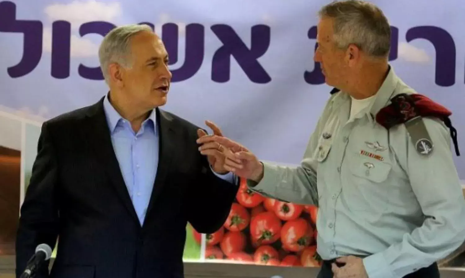 Israel Polls: Netanyahu Battles Against General Gantz on a Who Is More Hardline Agenda Israel Polls: Netanyahu Battles Against General Gantz on a Who Is More Hardline Agenda
