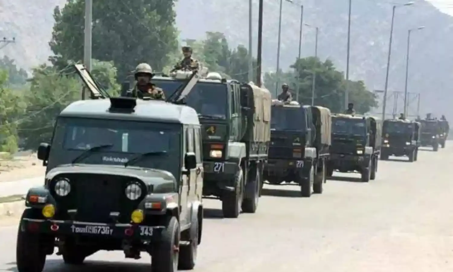 Kashmir Protests Decision to Shut Down National Highway for Civilians 2 Days a Week