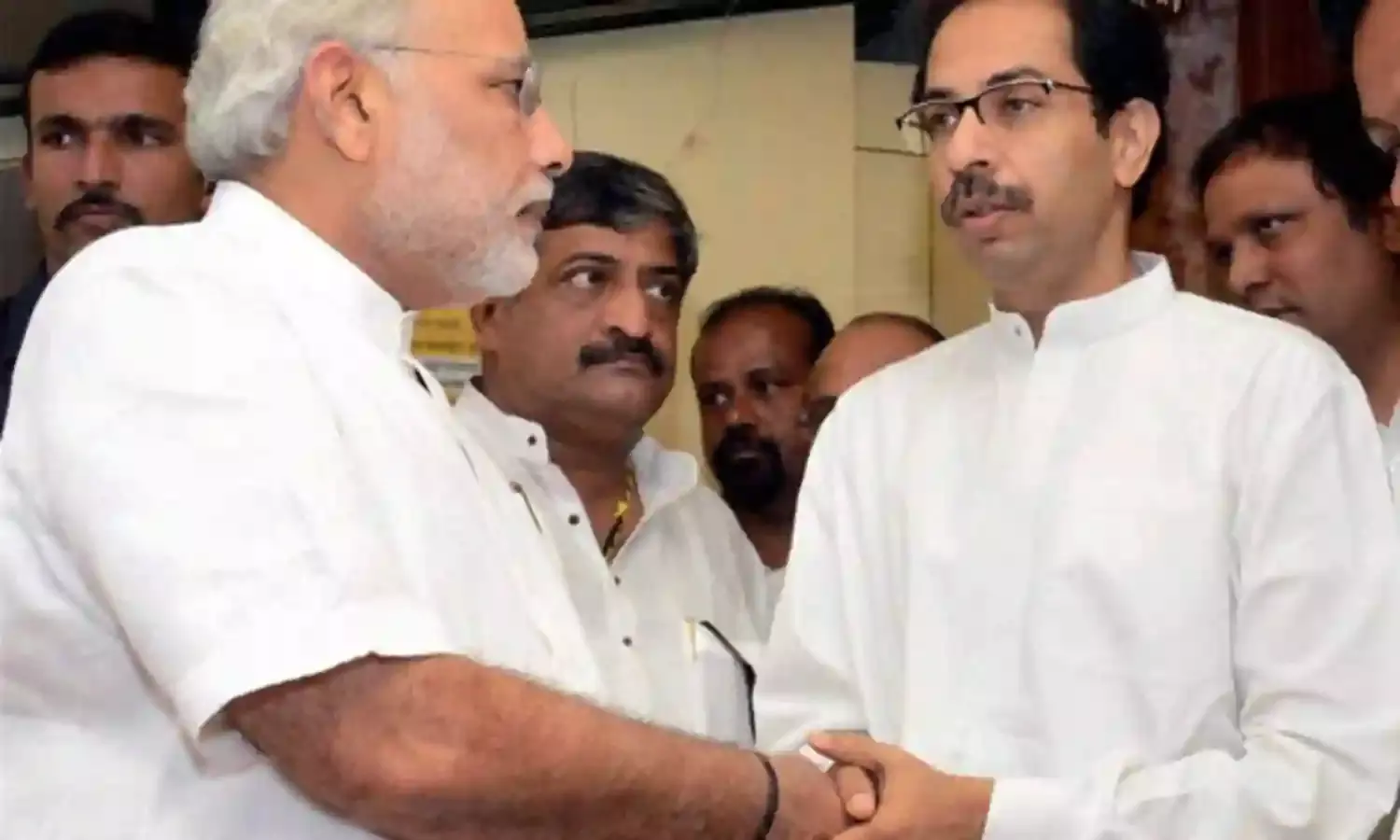 The Tiger Can Roar But Not Attack: Fissures in BJP-Shiv Sena Alliance in Maharashtra The Tiger Can Roar But Not Attack: Fissures in BJP-Shiv Sena Alliance in Maharashtra