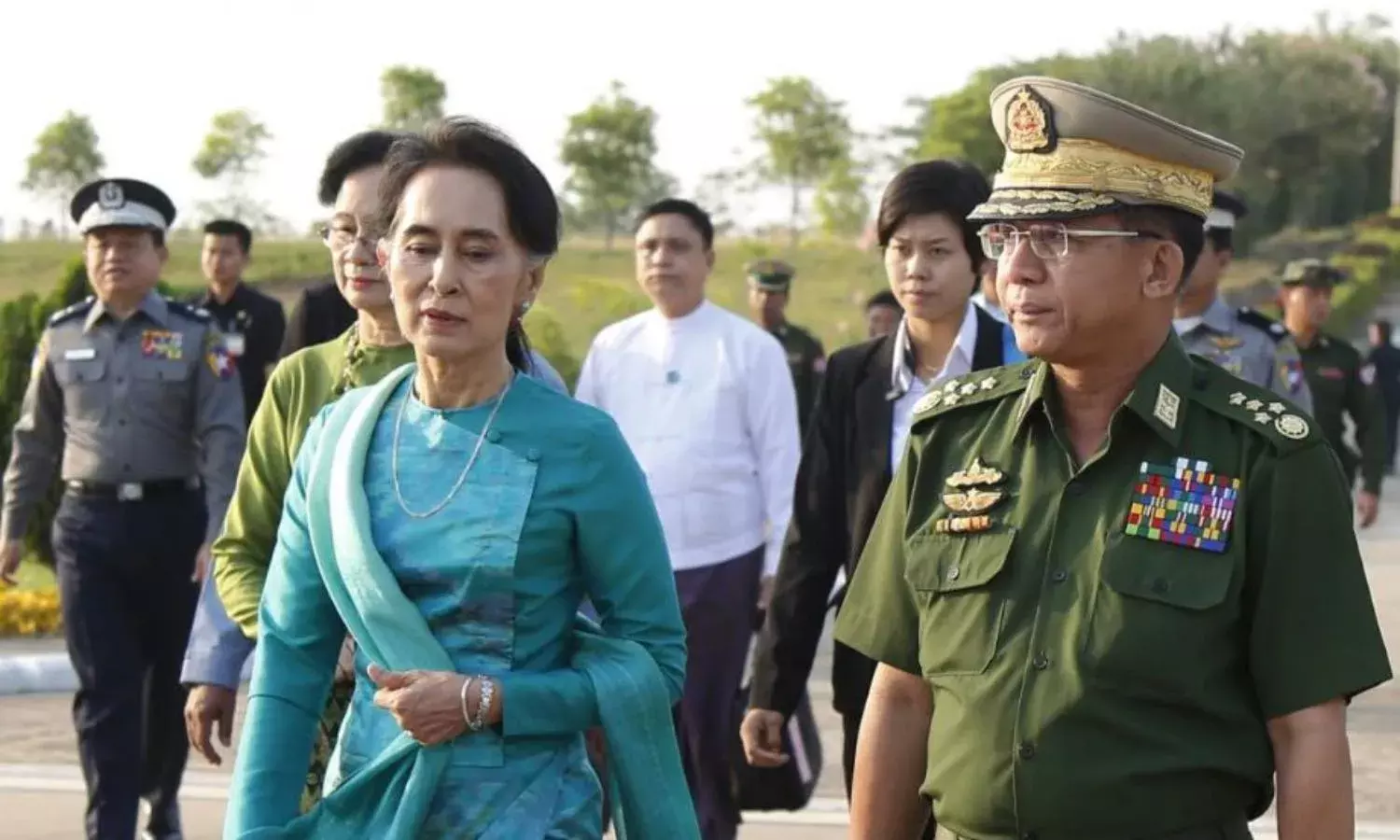 US Pressure on Human Rights Pushes Myanmar Into China’s Arms