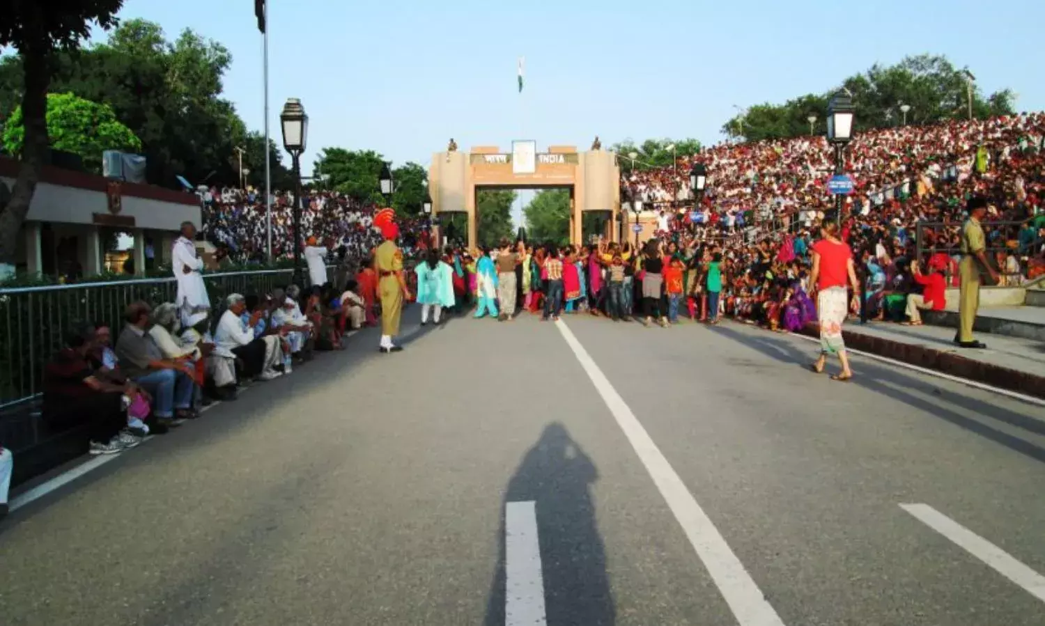 Wagah: We Would Like to Play With the Kids on the Other Side Wagah: We Would Like to Play With the Kids on the Other Side