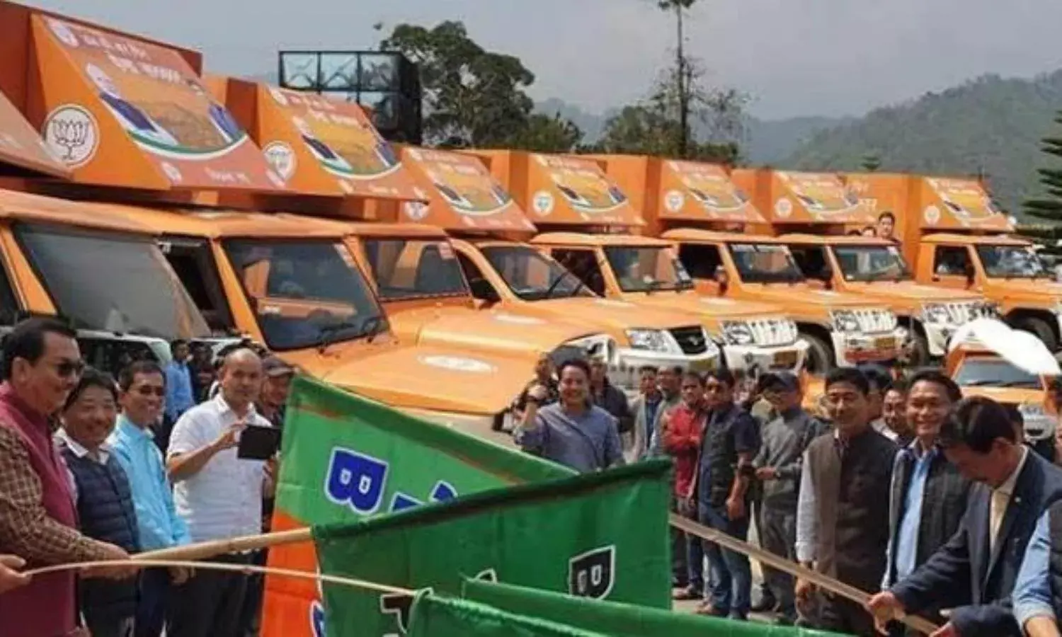 12 Sitting BJP MLAs Denied Assembly Tickets in Arunachal 12 Sitting BJP MLAs Denied Assembly Tickets in Arunachal