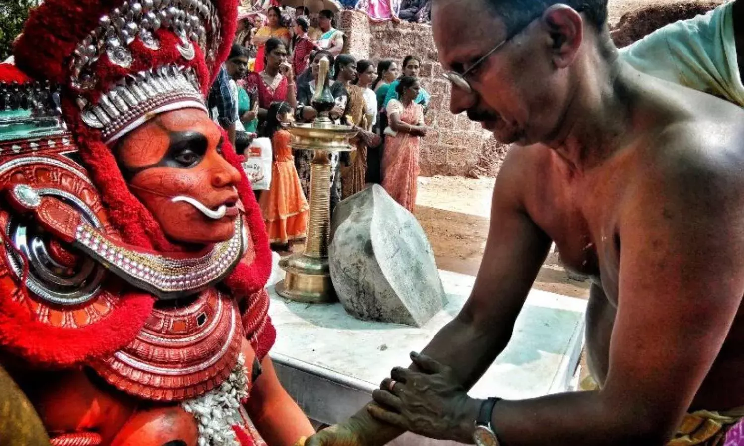 Meeting the Othered Gods of Kerala - Theyyam