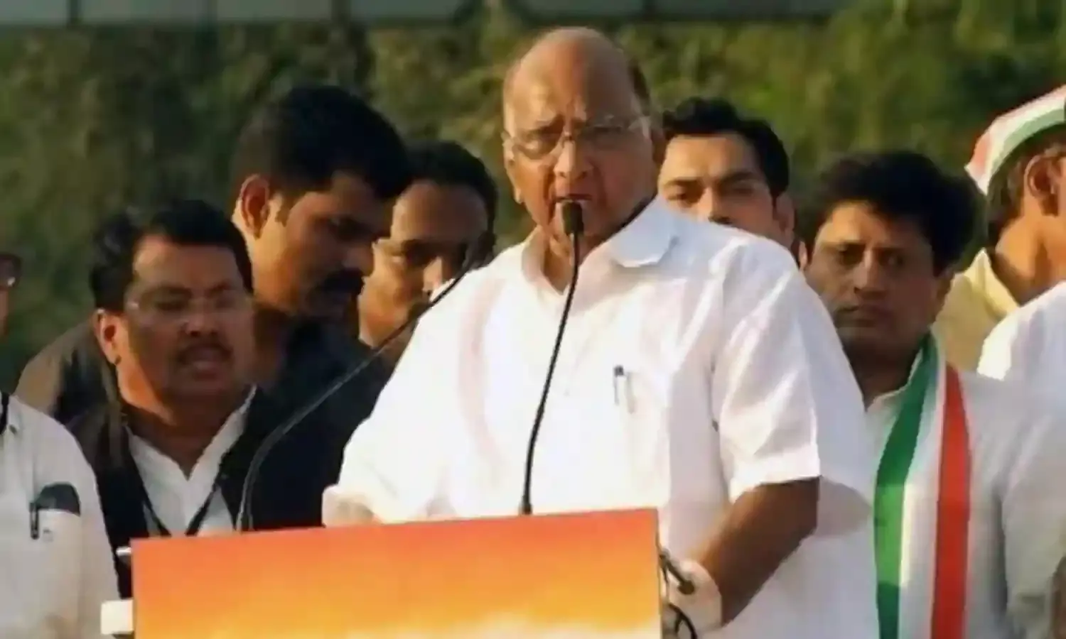 Pawar, 78, Drops Out of Lok Sabha Polls to Campaign For All Pawar, 78, Drops Out of Lok Sabha Polls to Campaign For All