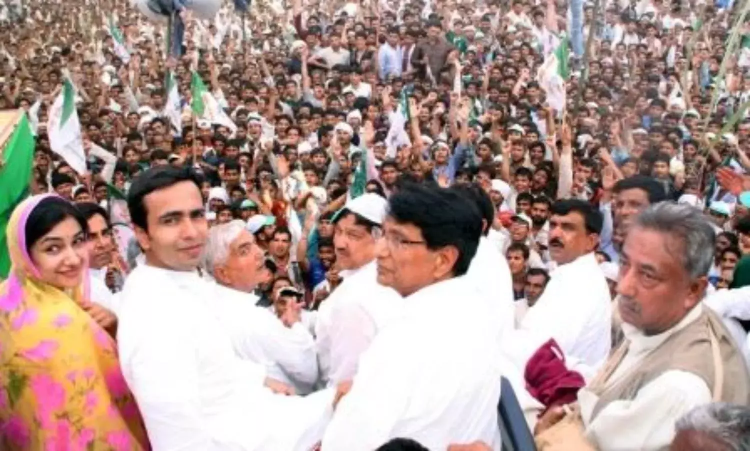 We Will Bury the BJP in Muzaffarnagar: Ajit Singh We Will Bury the BJP in Muzaffarnagar: Ajit Singh