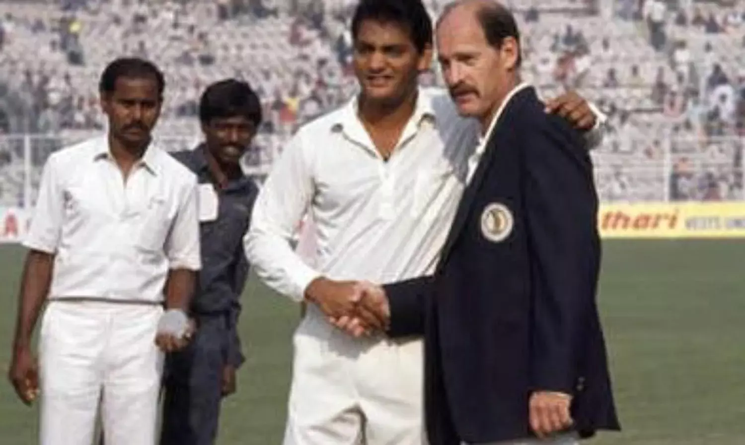 The First Historic India - South Africa ODIs