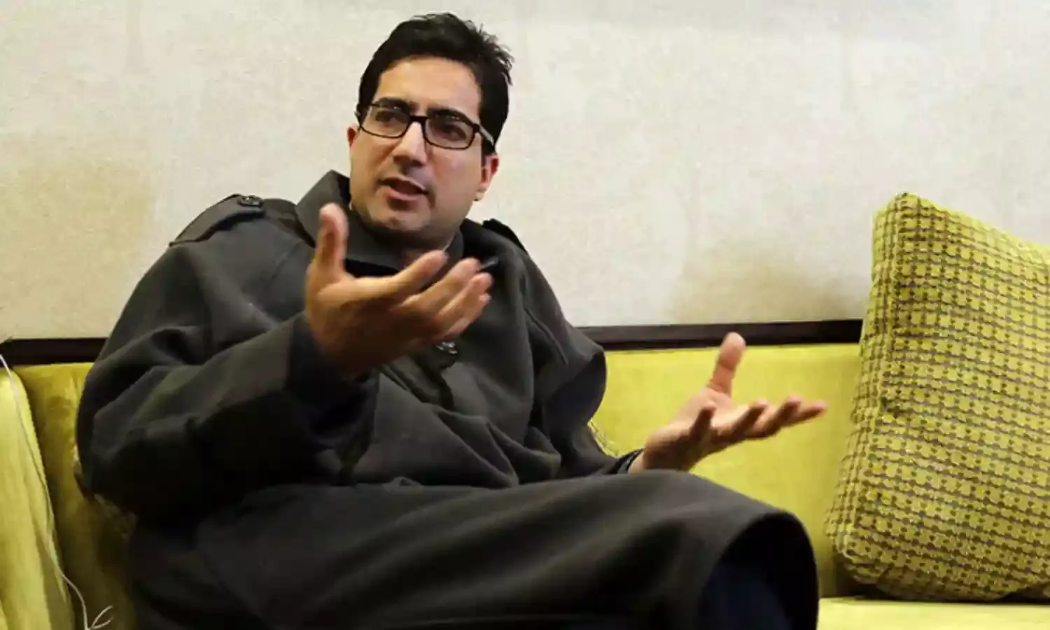 Shah Faesal: A New Beginning