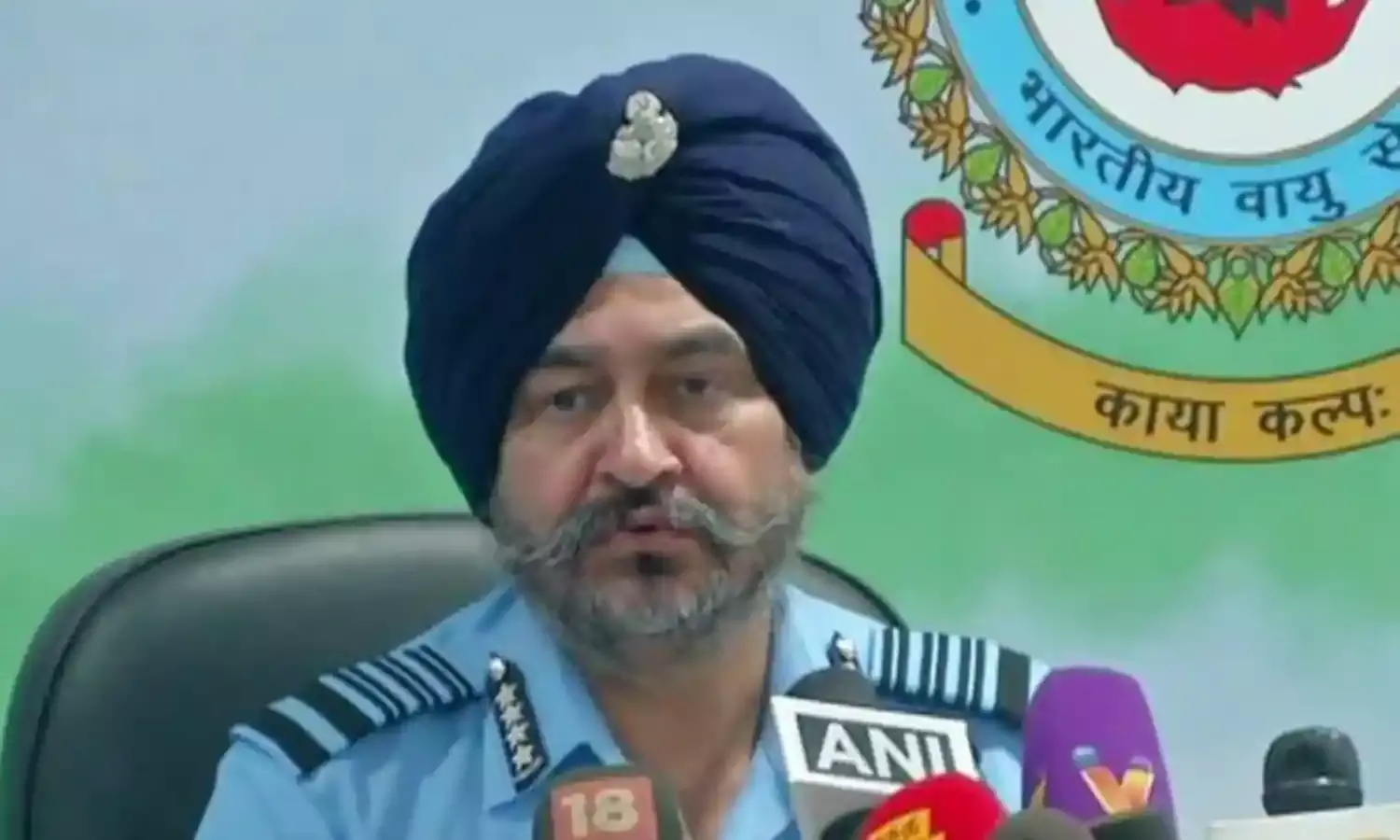 Did the Indian Air Force Chief Just Snub the BJP Chief?