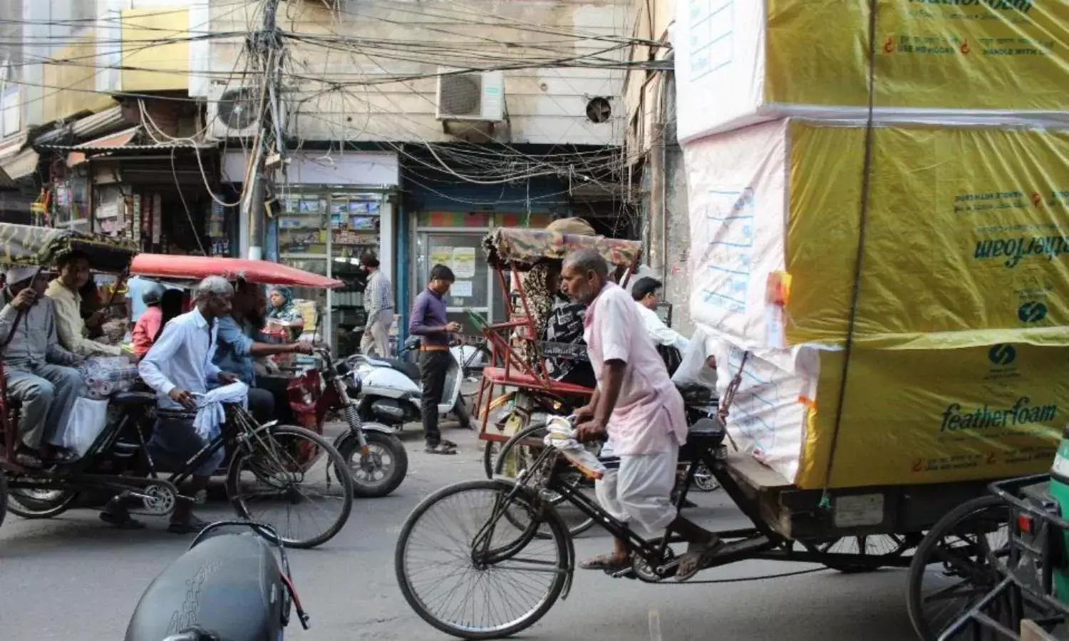 A Day Out With Delhi’s Rickshawalas