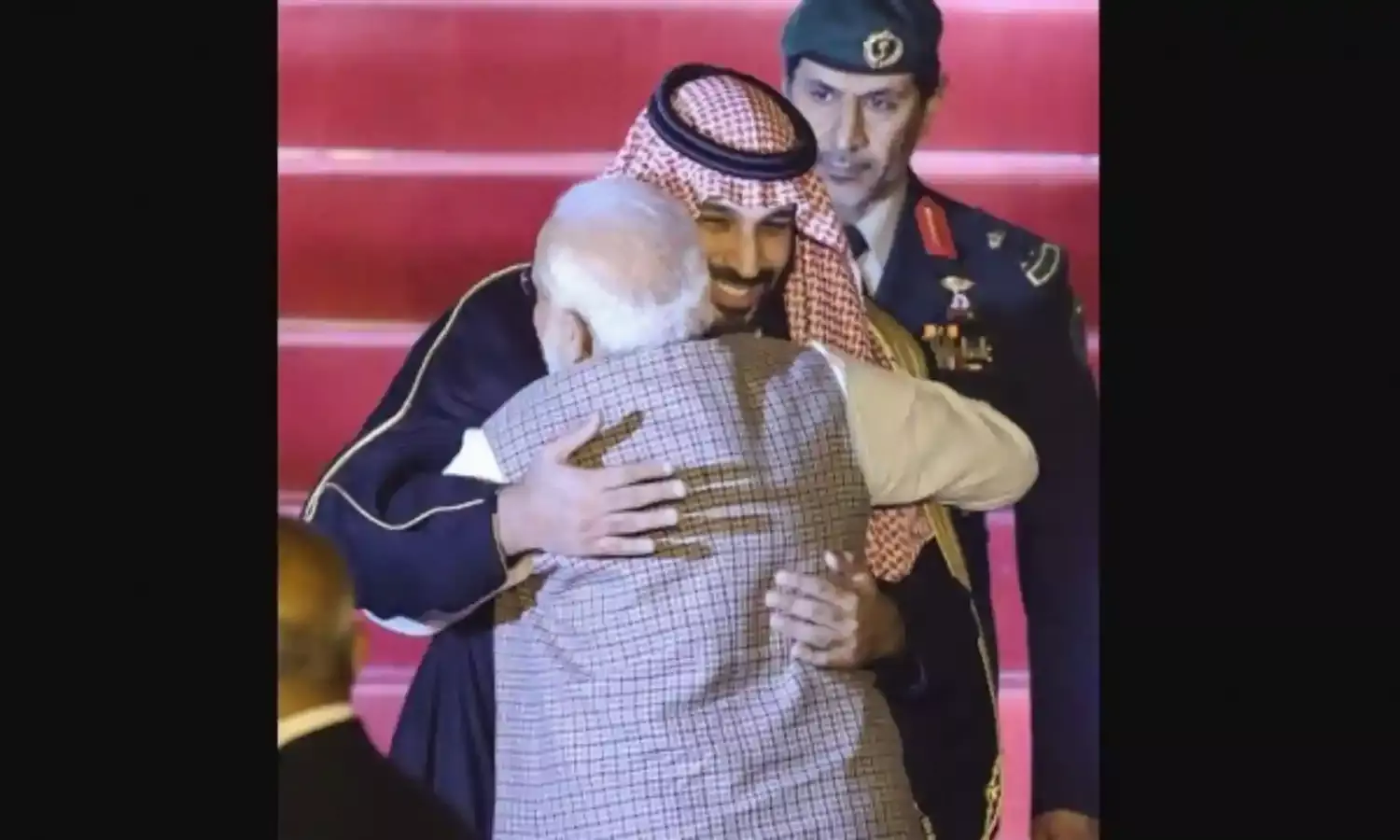 Pakistan Embrace Overshadows Indian Hug: Saudi Prince Silent on Pulwama Despite Red Carpet Welcome Pakistan Embrace Overshadows Indian Hug: Saudi Prince Silent on Pulwama Despite Red Carpet Welcome