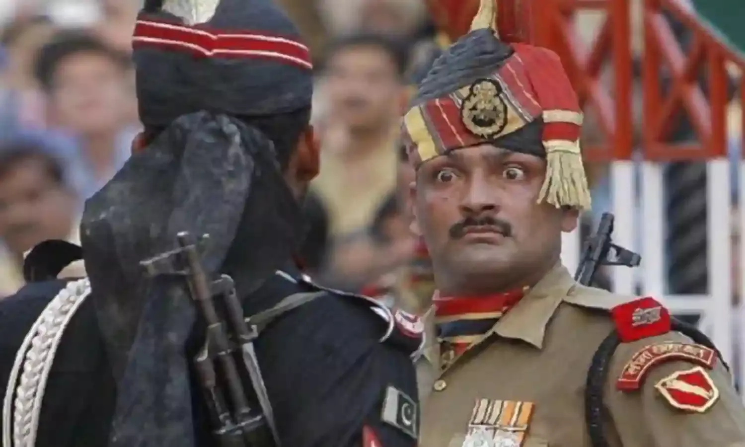 भारत और पाक : दक्षिणपंथी एकता जिंदाबाद! भारत और पाक : दक्षिणपंथी एकता जिंदाबाद!