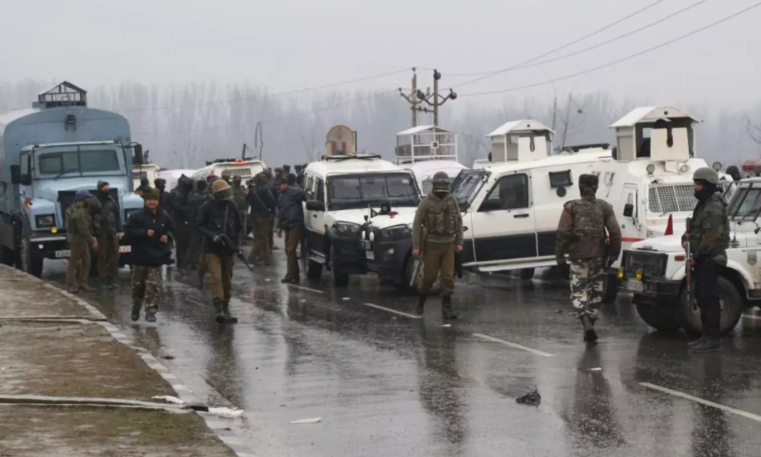 Over 40 Troopers Killed in Suicide Bomber Attack