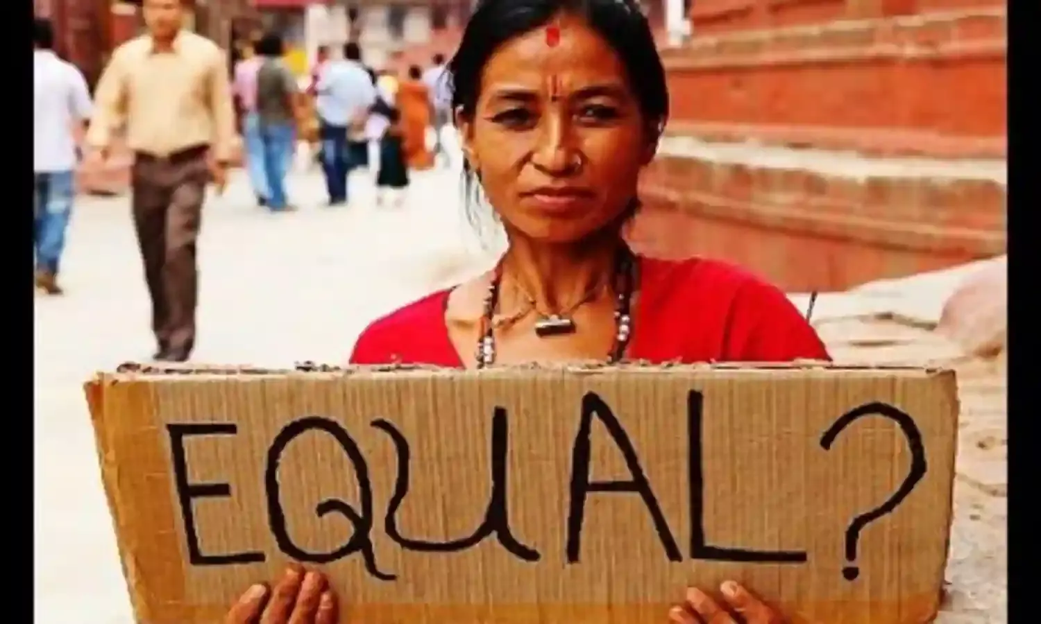 Behind the Curtain of Feminism Lies the Dark Truth of Oppression Behind the Curtain of Feminism Lies the Dark Truth of Oppression