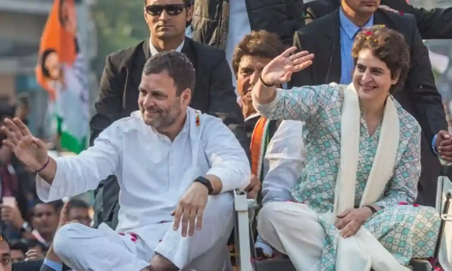 Priyanka Gandhi Vadra’s Charisma Evident in Lucknow Priyanka Gandhi Vadra’s Charisma Evident in Lucknow