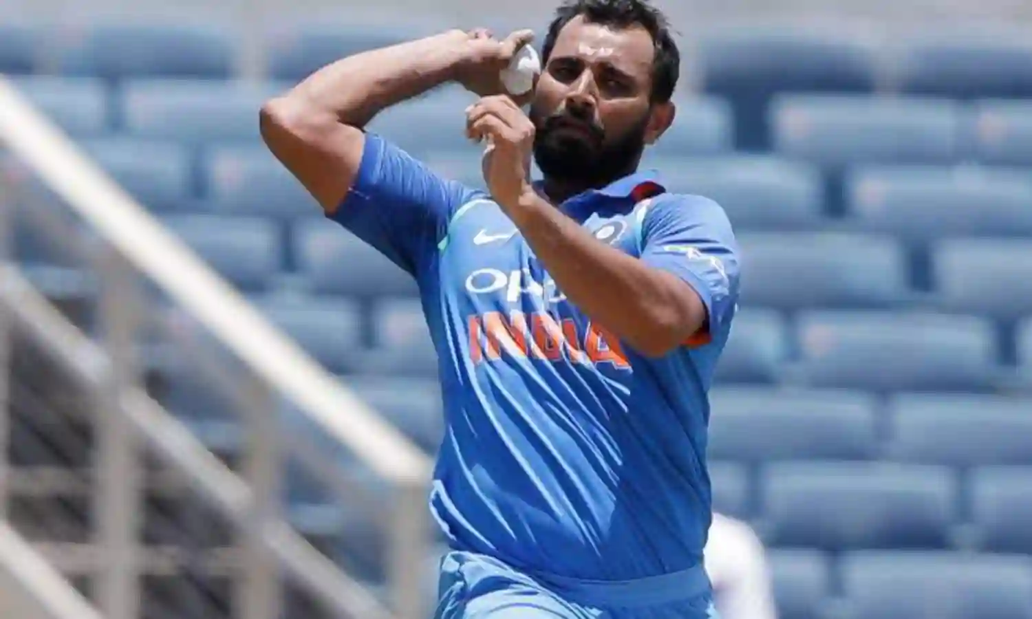 Resurgent Mohammed Shami Stakes Claim to World Cup Berth Resurgent Mohammed Shami Stakes Claim to World Cup Berth