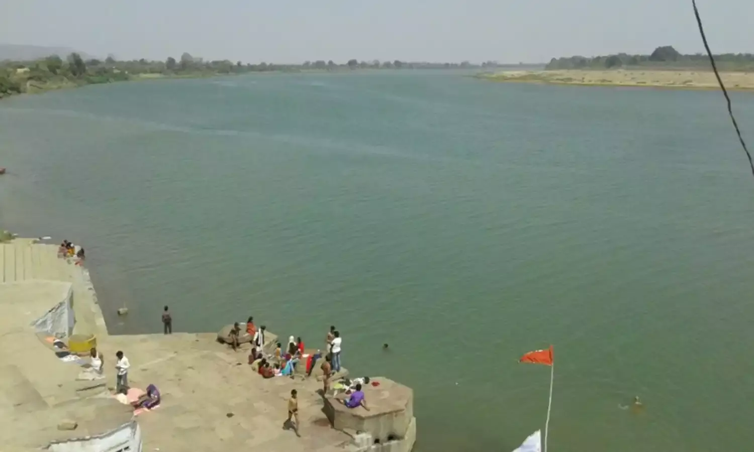 सरदार सरोवर का पानी पीने पर गुजरात सरकार का रोक