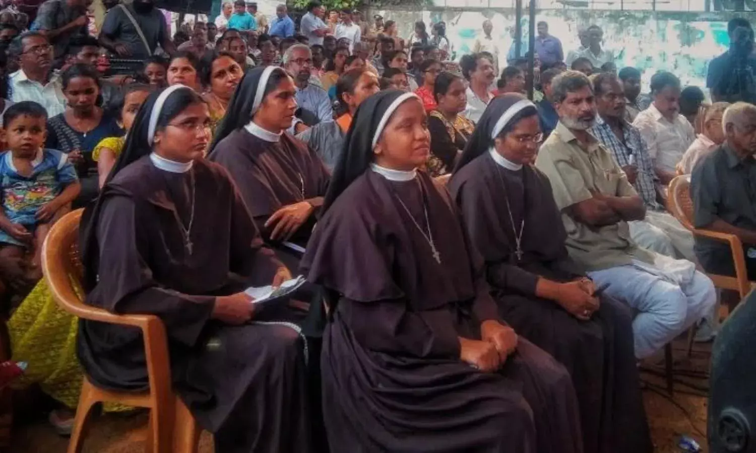 Convention Resists Move to Transfer Nuns Who Are Witnesses in the Kerala Bishop Rape Case