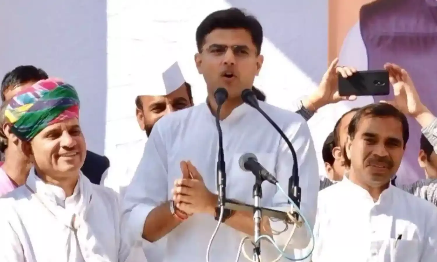 राजस्थान में सचिन पायलट ने परिवारवाद का मुद्दा छेड़ अनेक नेताओं को संकट मे डाला