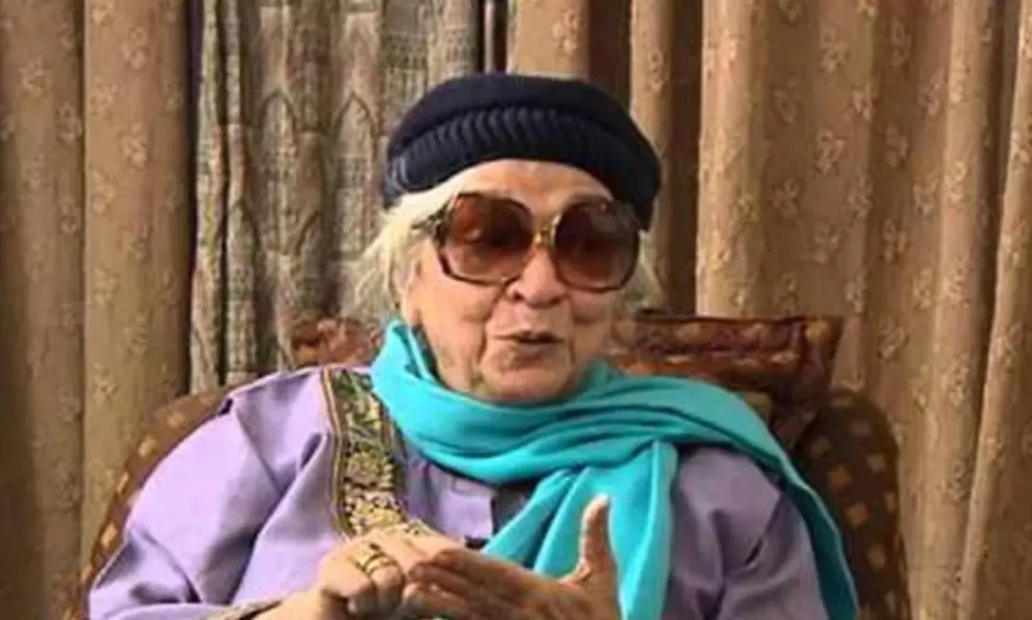 Krishna Sobti Died Disturbed About Threats to Freedom: Not The Time for Silence! Krishna Sobti Died Disturbed About Threats to Freedom: Not The Time for Silence!