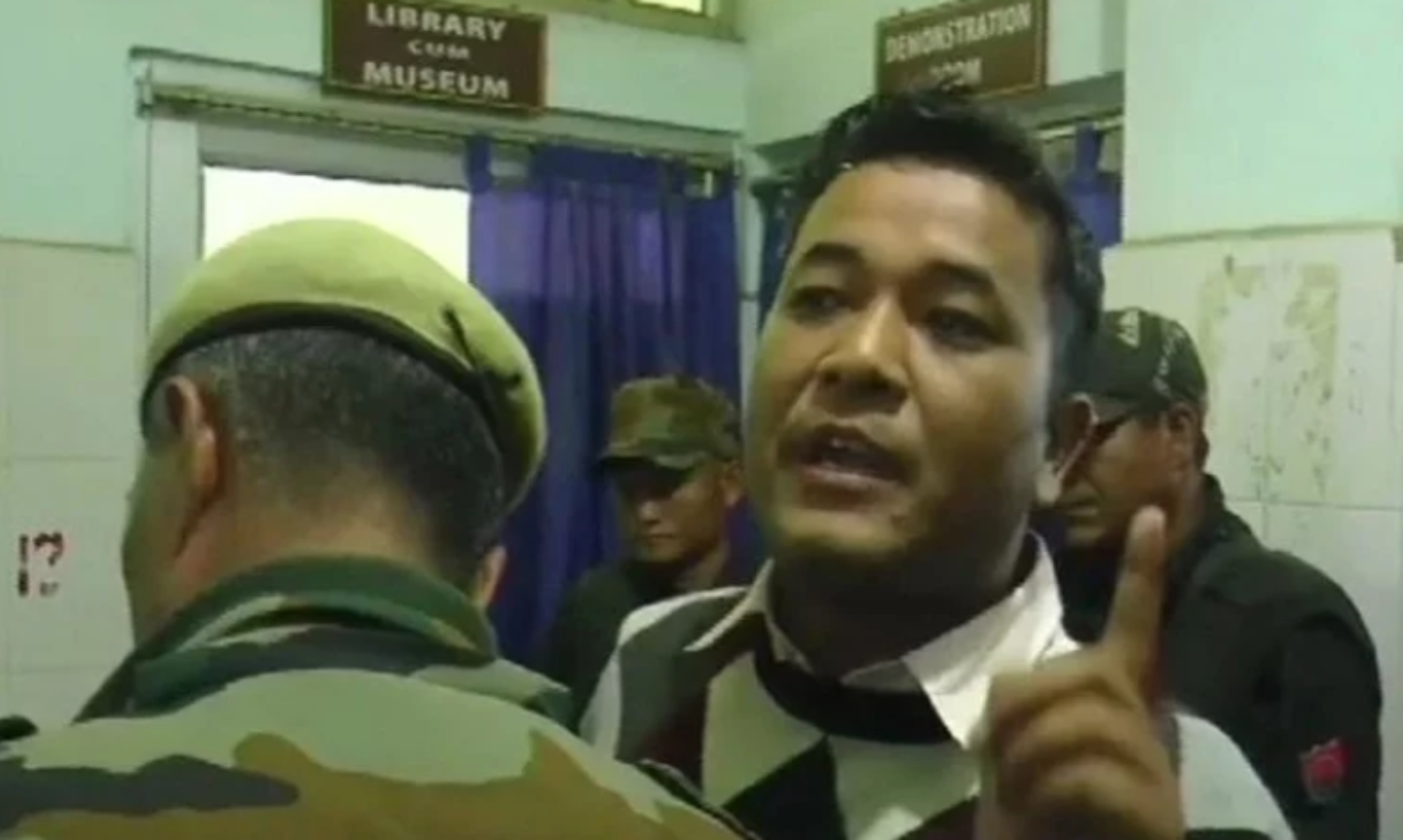 When a Journalist is Arrested and Treated Like a Terrorist For Little More Than Social Media Dissent