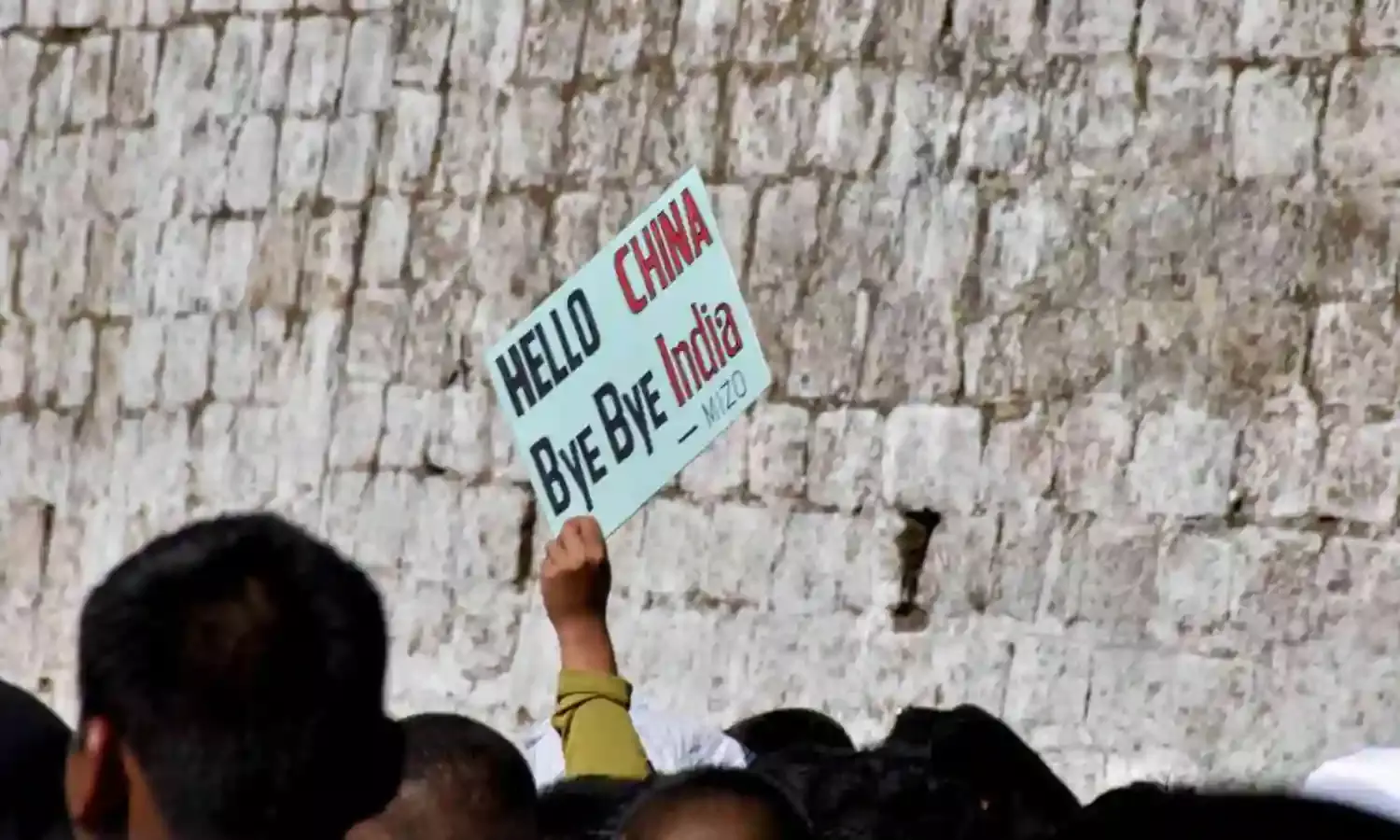 Hello China, Bye Bye India. Protests Engulf Indias Northeast Over Citizenship Bill