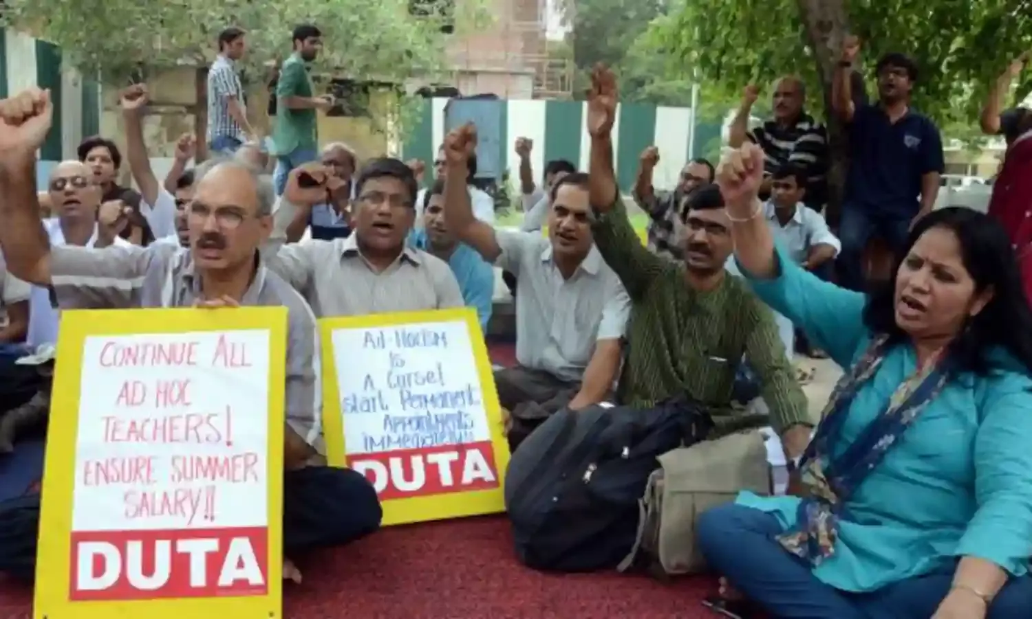 The Guided Hypocrisy of Delhi University Where Ad-Hocism Rules