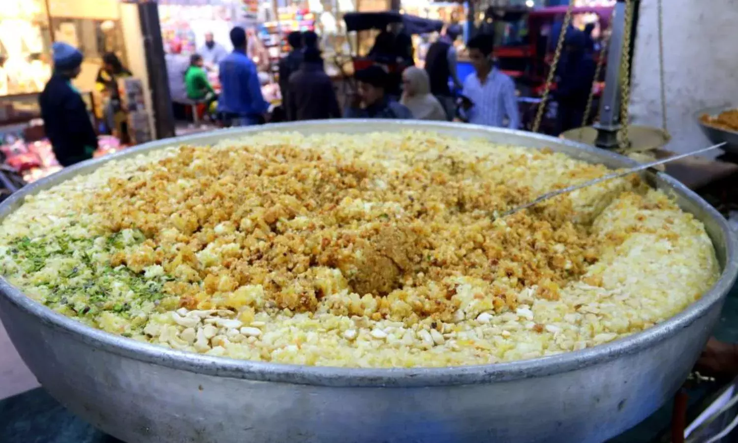 On the Halwa Trail in Old Delhi