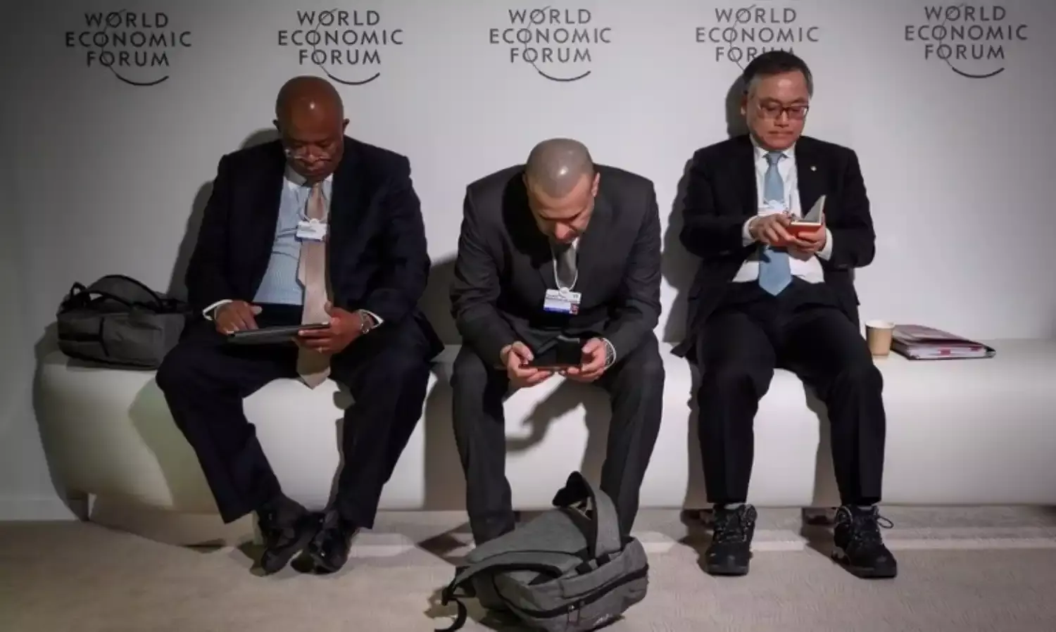 Mood Turns a Lot More Gloomy in Davos