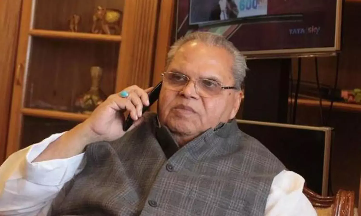 कश्मीरी पत्रकार की रिहाई के लिए सीपीजे ने राज्यपाल को पत्र लिखा