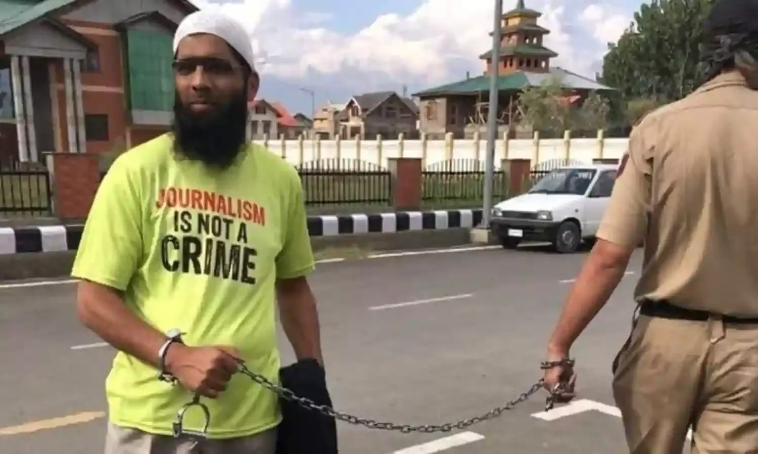 CPJ Writes to J&K Governor To Release Scribe:Freedom of the Press is Vital to Democracy