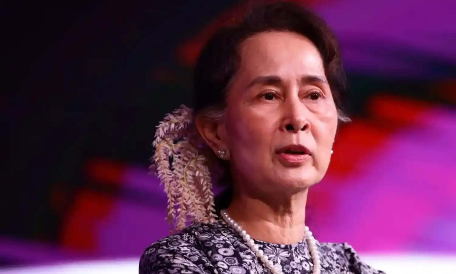The Disappearing Halo - Aung San Suu Kyi