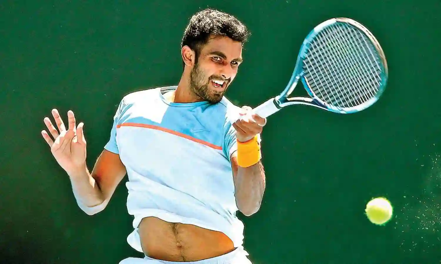 Prajnesh Gunneswaran - India’s Lone Singles Hope at the Australian Open Prajnesh Gunneswaran - India’s Lone Singles Hope at the Australian Open