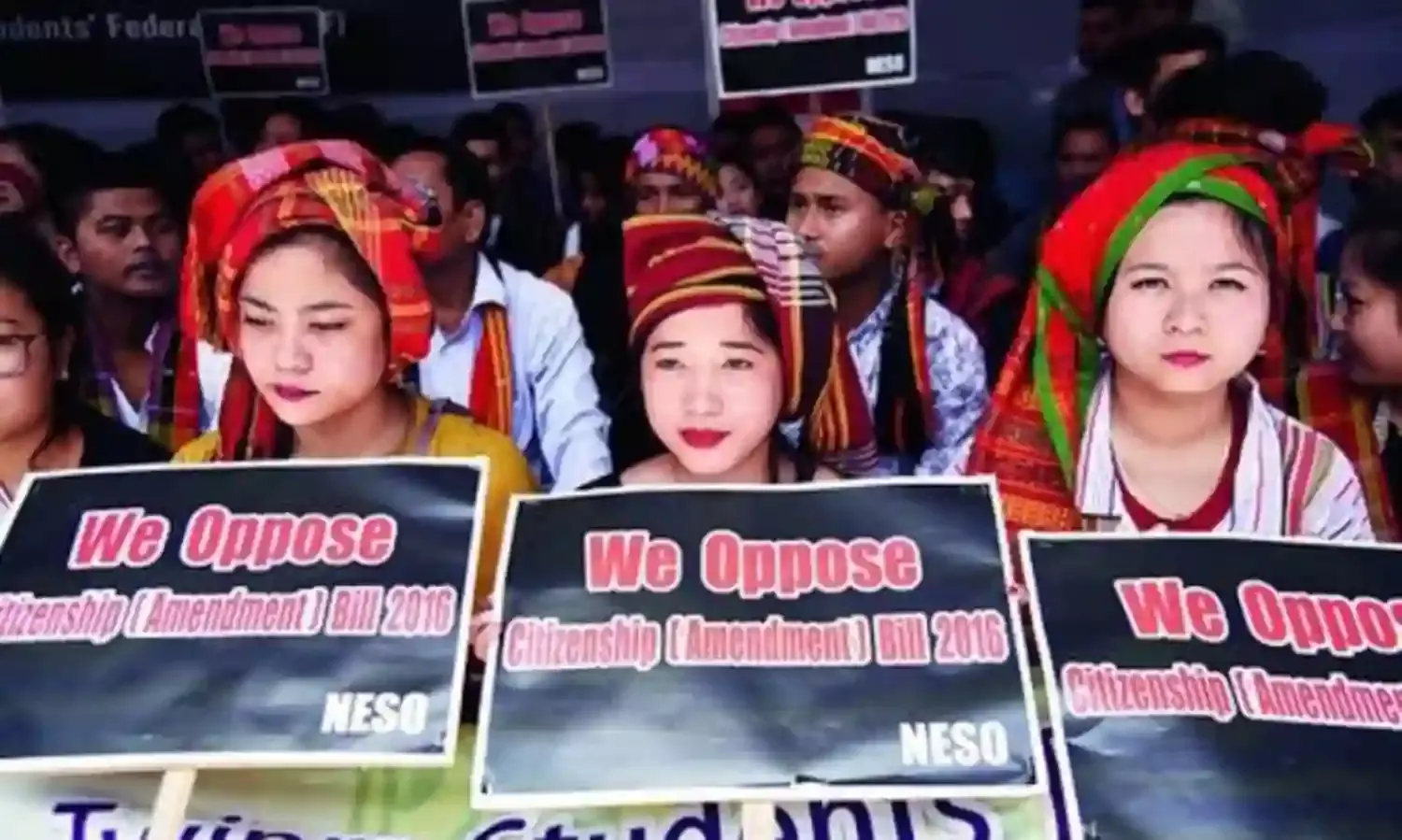 N-E Agitates Over Citizenship Bill, Black Day on Jan 12