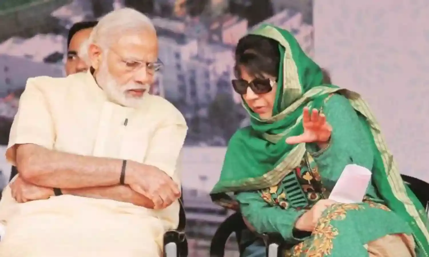 ‘Toffee and Milk’ Becomes a ‘Glass of Poison’ for Mehbooba Mufti