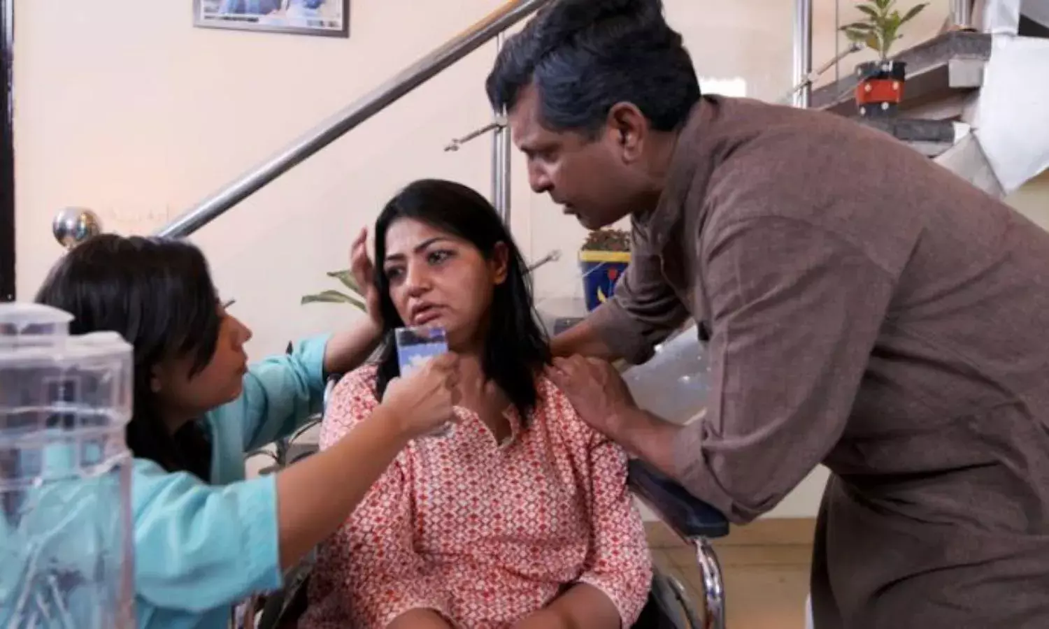 When the Heart Gives Out, the Body Gives Up. Let Her Go