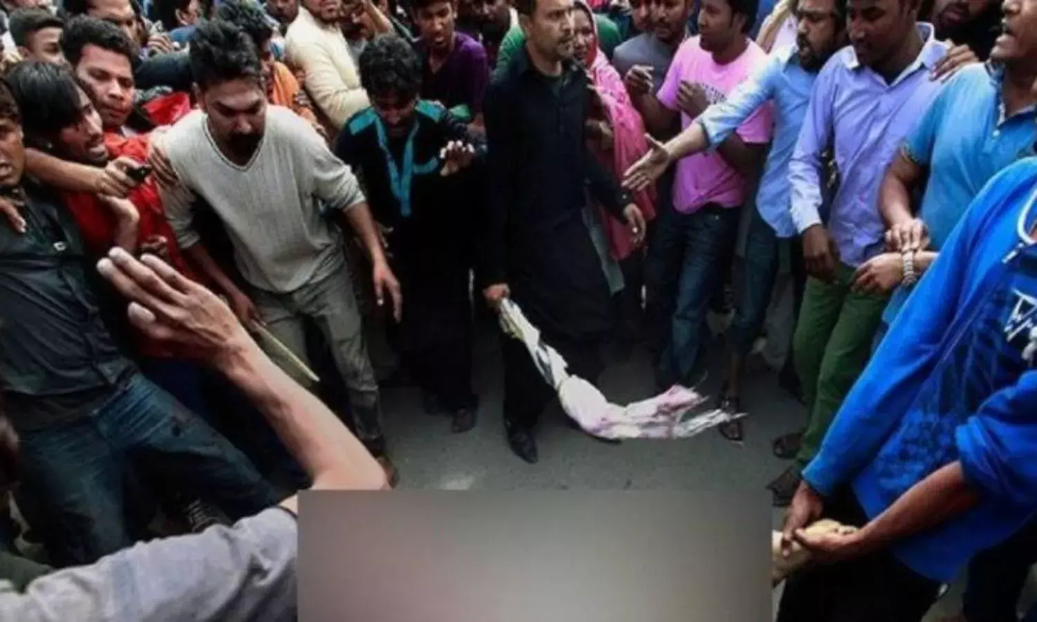 Bihar Burns Under Mob Rule