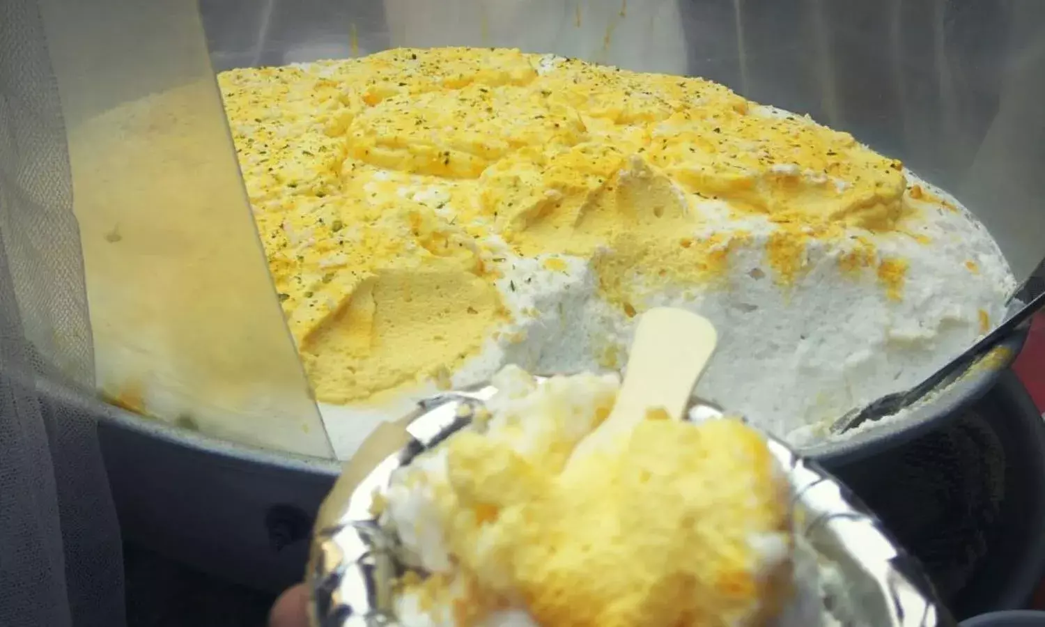 If You Could Eat the Clouds... It Would Be Nimish/ Daulat ki Chaat