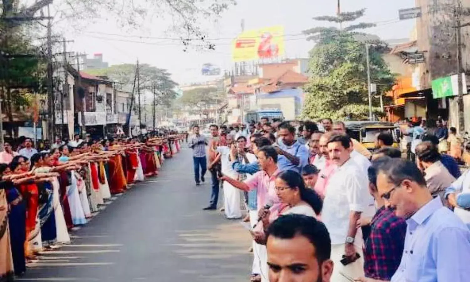 Marching for Equality, Hand in Hand
