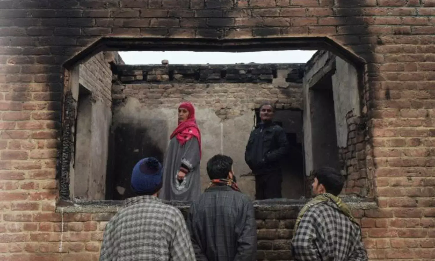 Countless Civilian Homes Blown Up As State Fights Militants in Kashmir