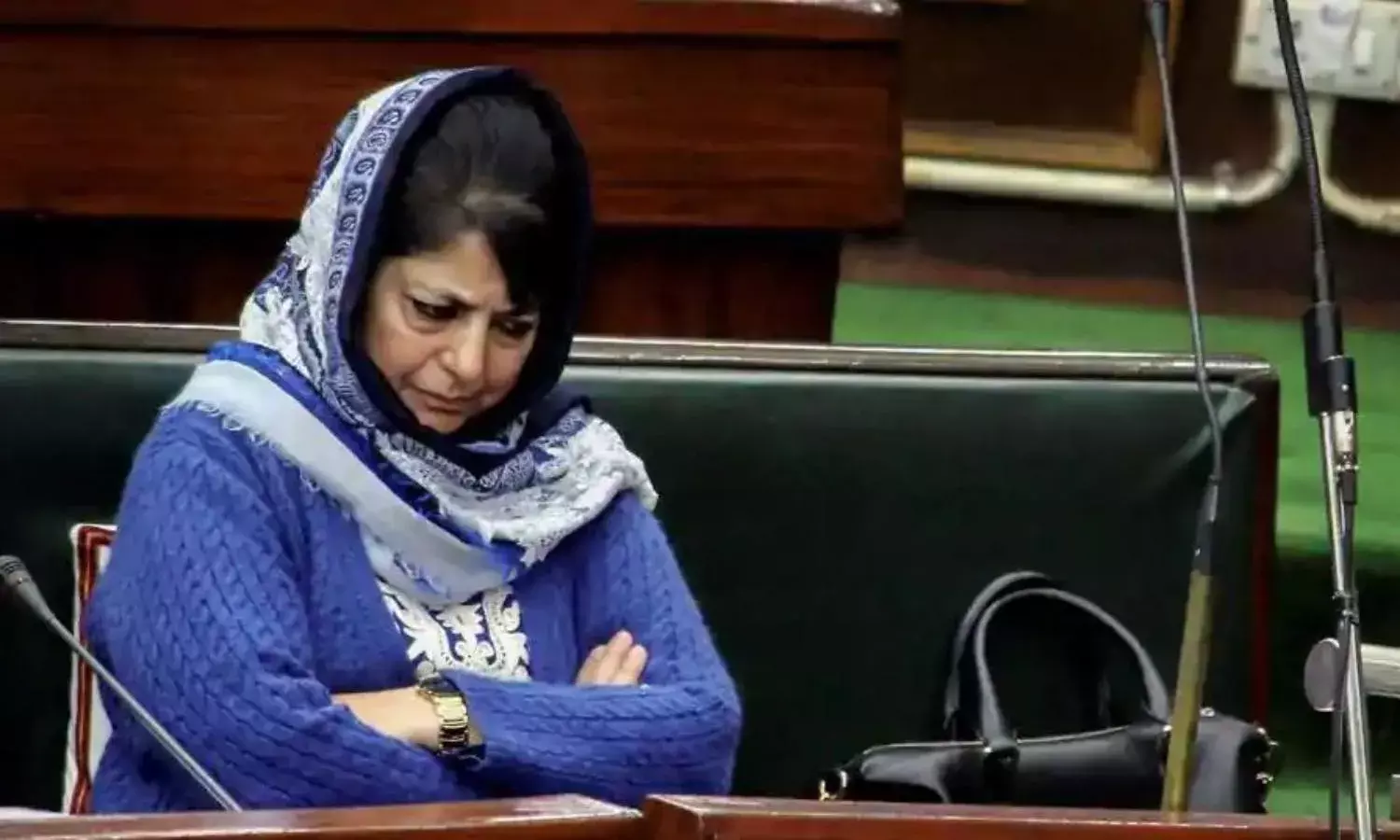 बिखराव की ओर पीडीपी