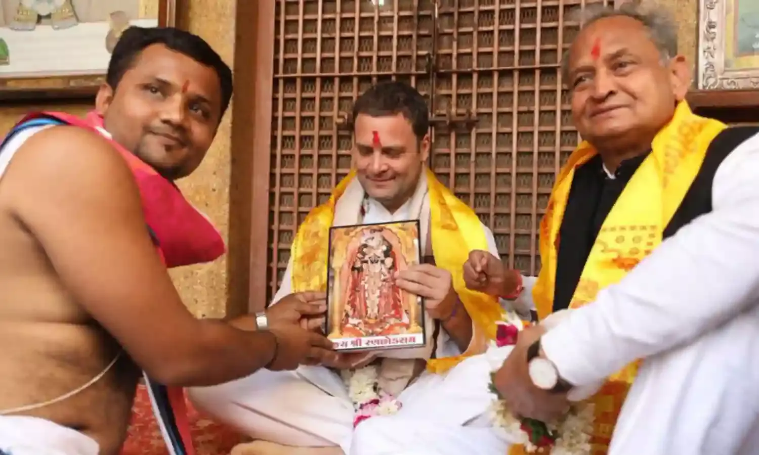 Congress Concedes Partition, Again