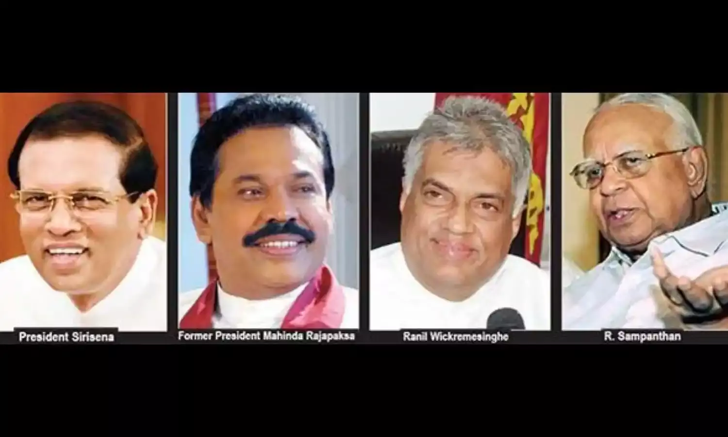 Sirisena, Wickremesinghe and Rajapaksa Brace for Fresh Battles Sirisena, Wickremesinghe and Rajapaksa Brace for Fresh Battles