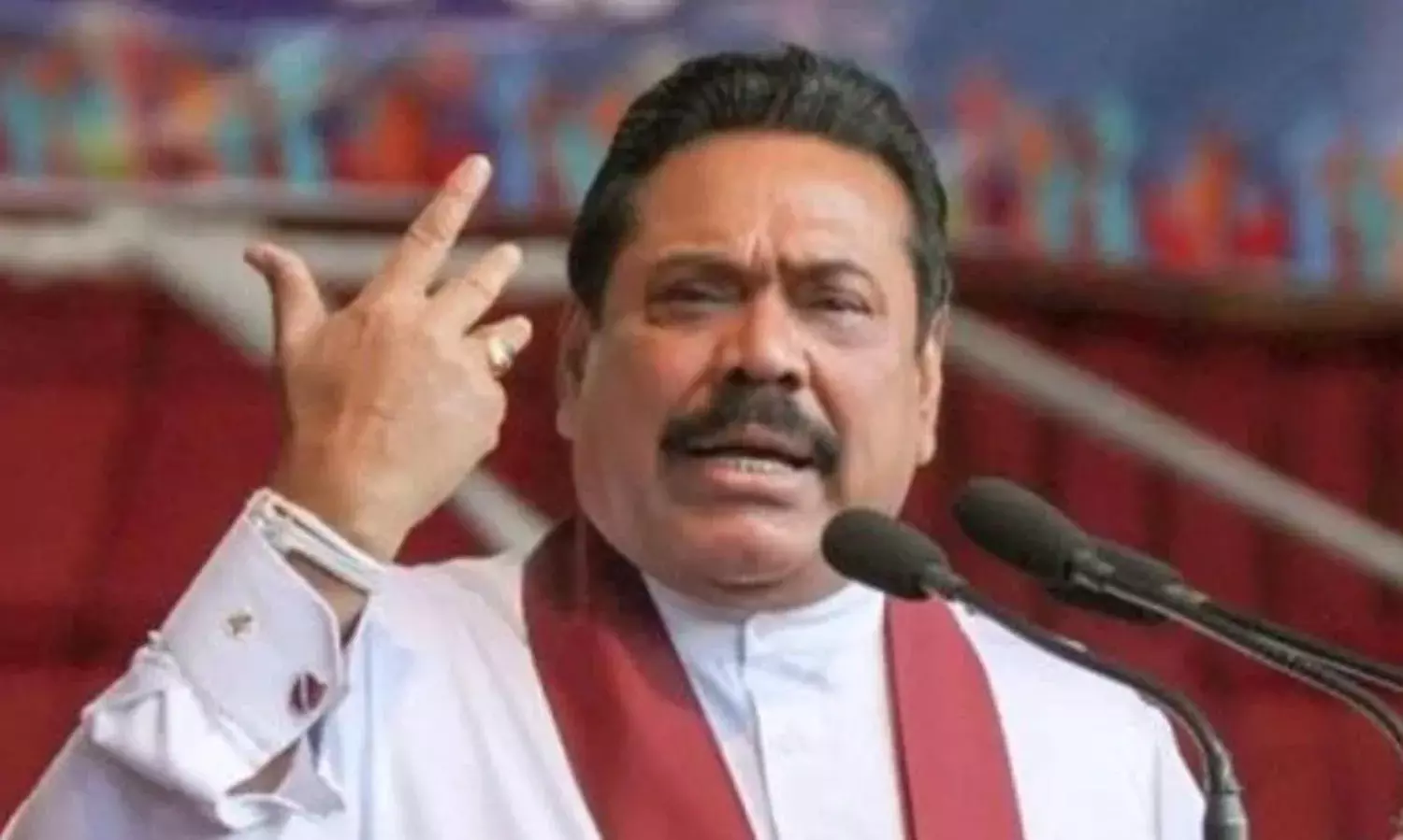 Rajapaksa Resigns but Vows to Come Back with Voter Support to Subdue Anti-National Forces